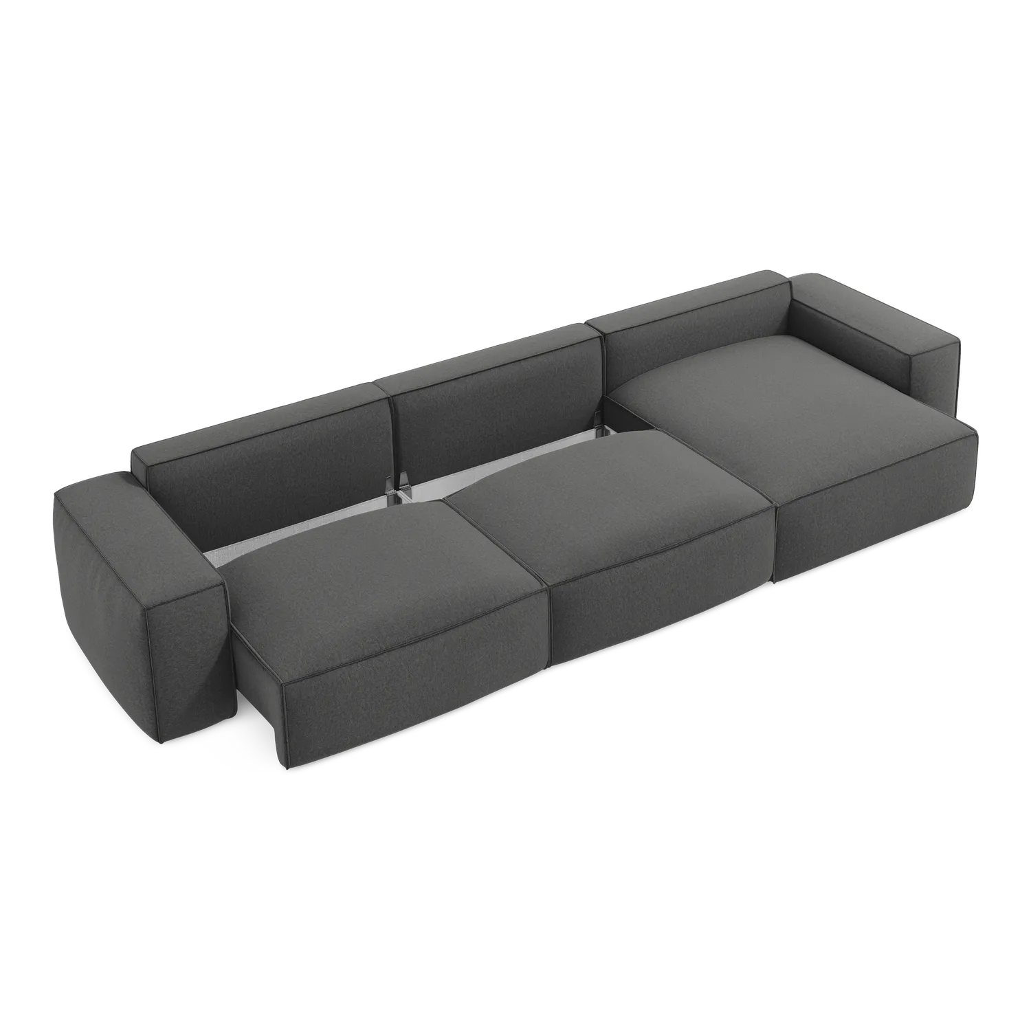 Cloud - Davis - Ciemny szary / Prawy