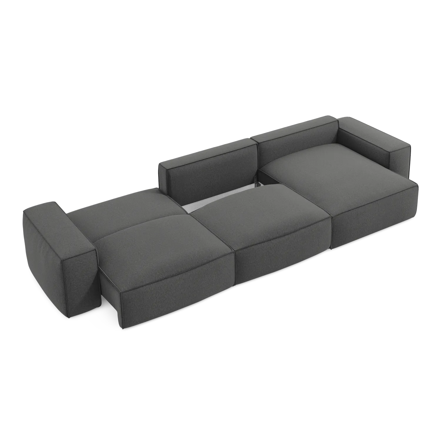 Cloud - Davis - Ciemny szary / Prawy