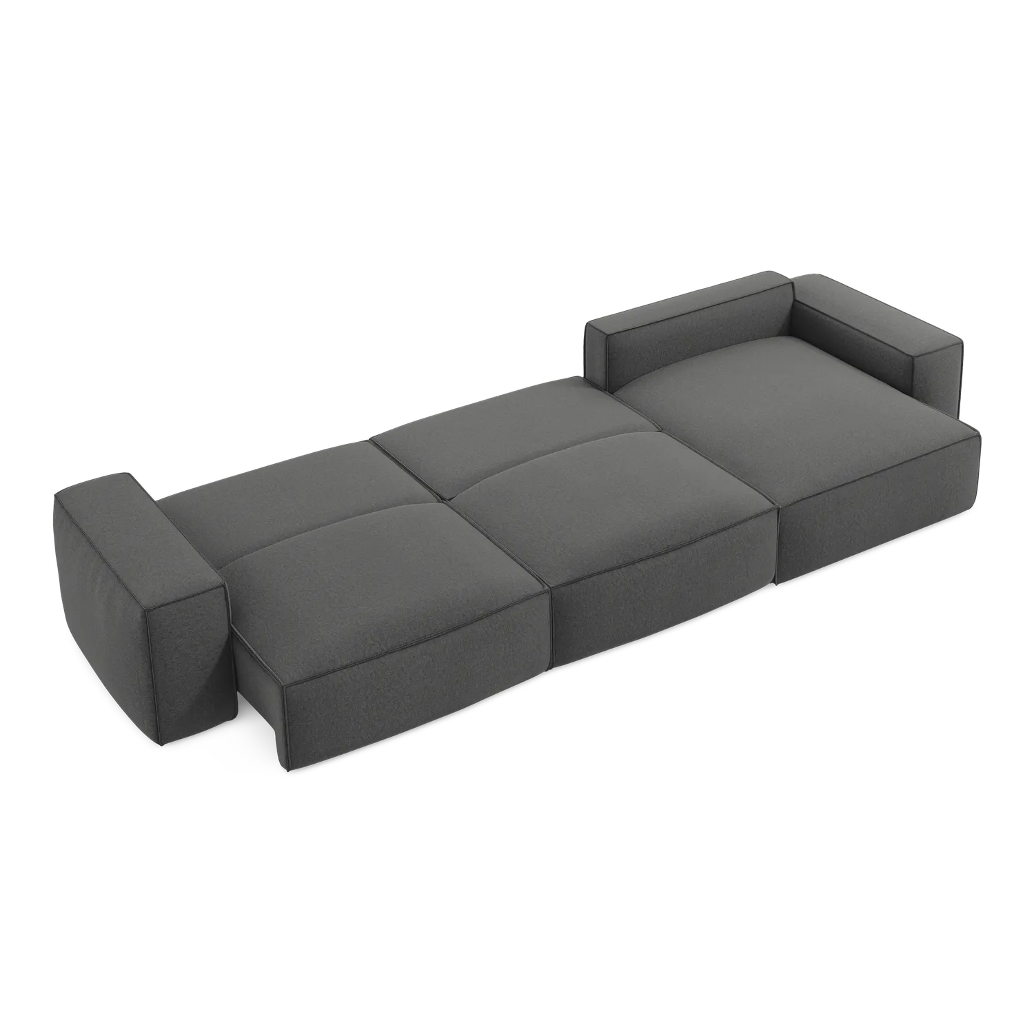 Cloud - Davis - Ciemny szary / Prawy