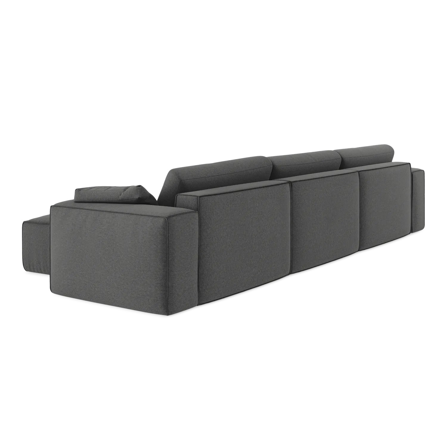 Cloud - Davis - Ciemny szary / Prawy