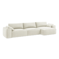 Lotus - Elastron - Jasny beż / Prawy