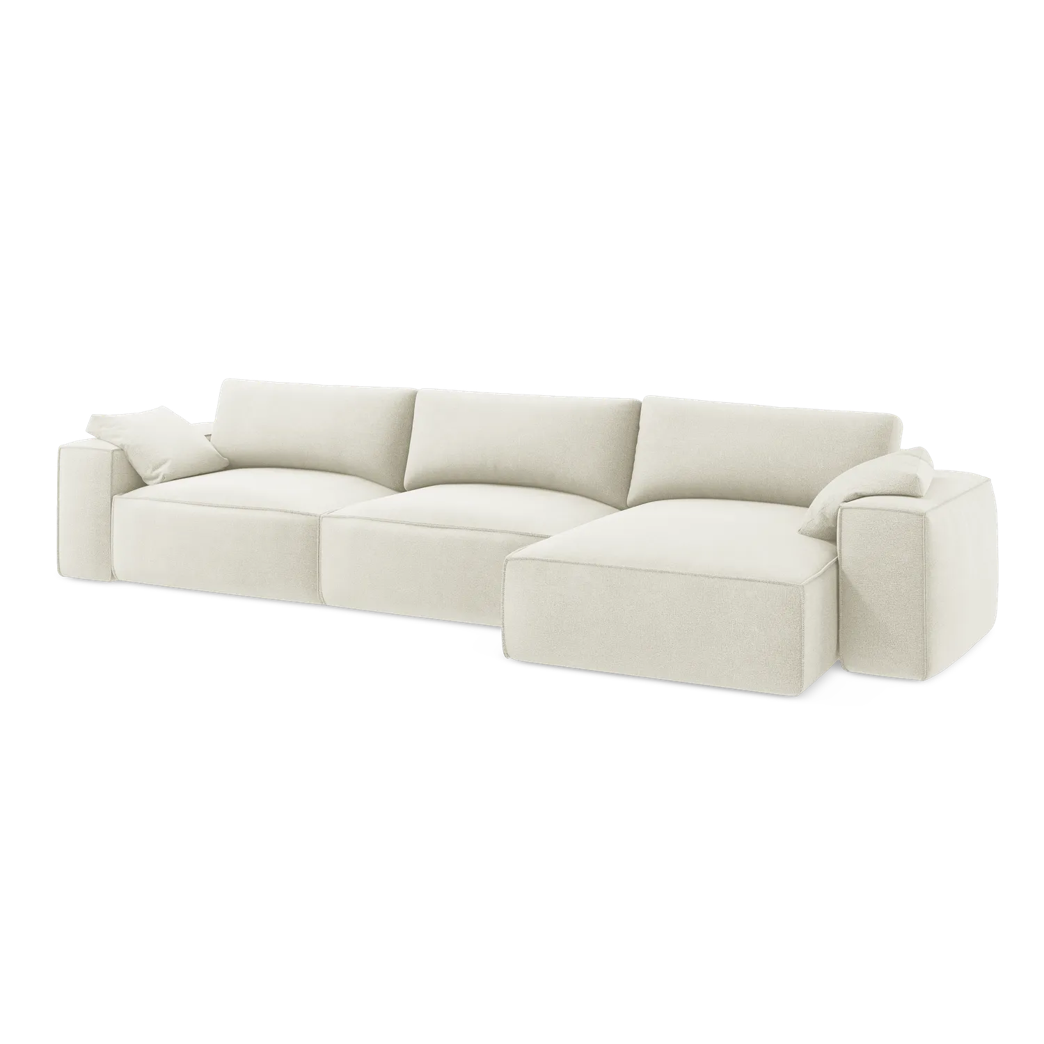 Lotus - Elastron - Jasny beż / Prawy