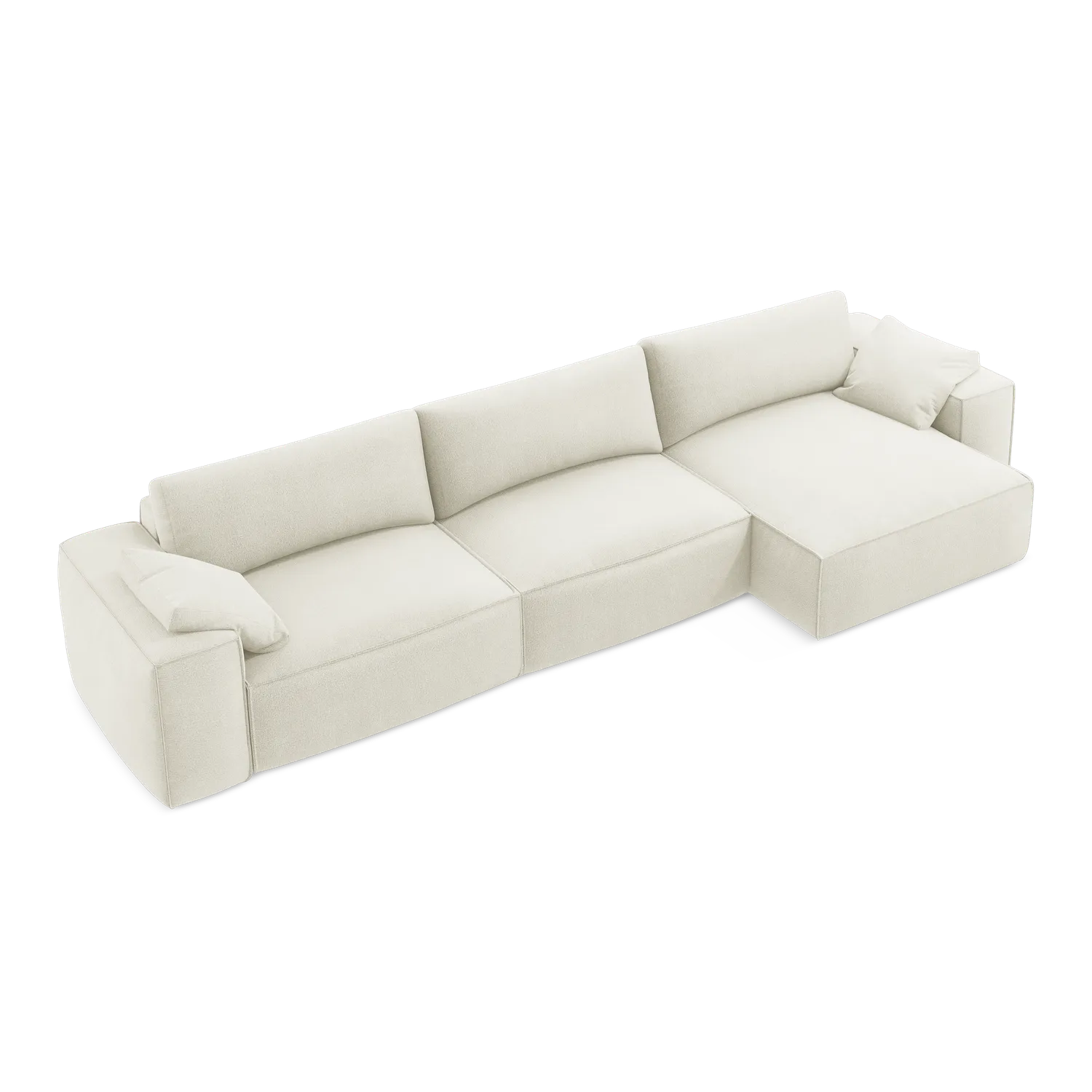 Lotus - Elastron - Jasny beż / Prawy