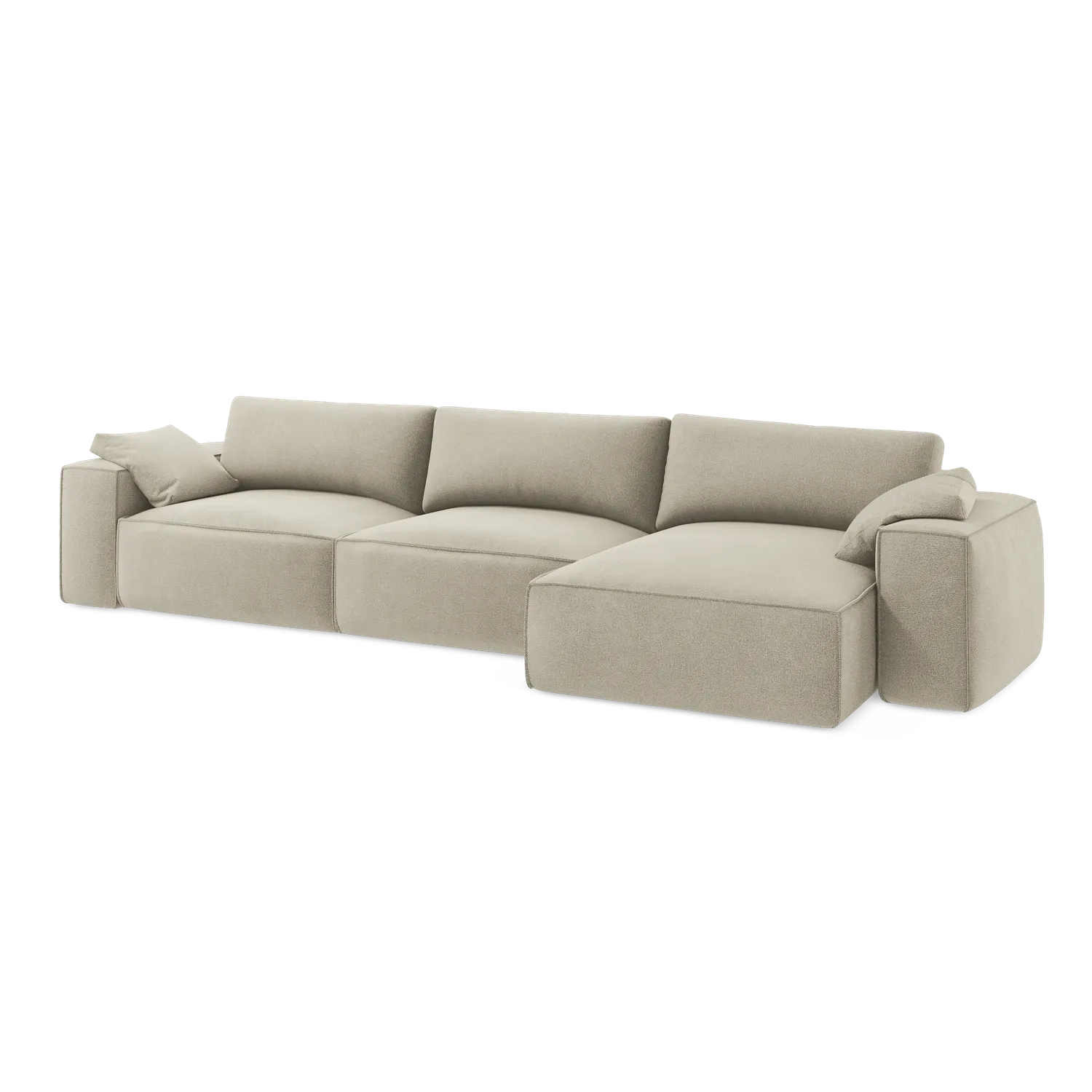 Lotus - Elastron - Beżowy / Prawy