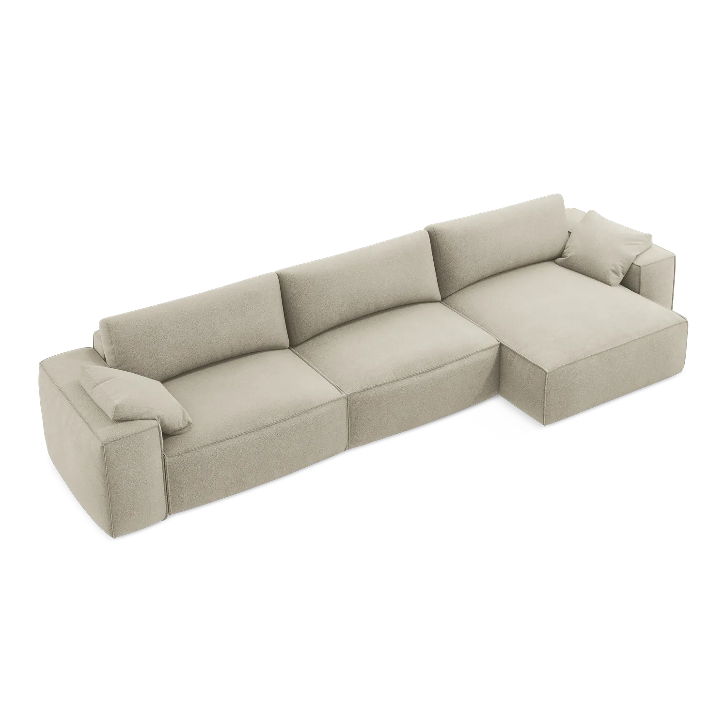 Lotus - Elastron - Beżowy / Prawy