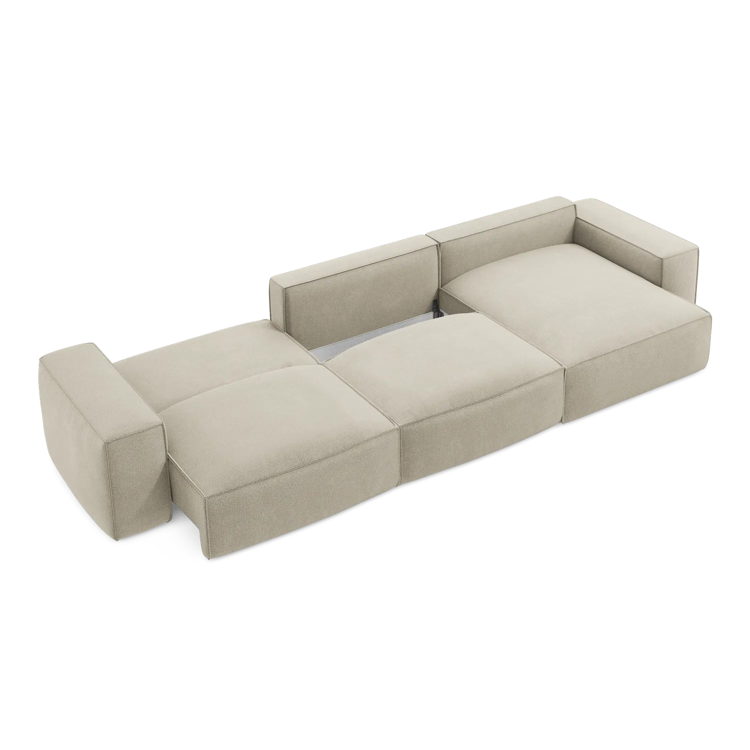 Lotus - Elastron - Beżowy / Prawy