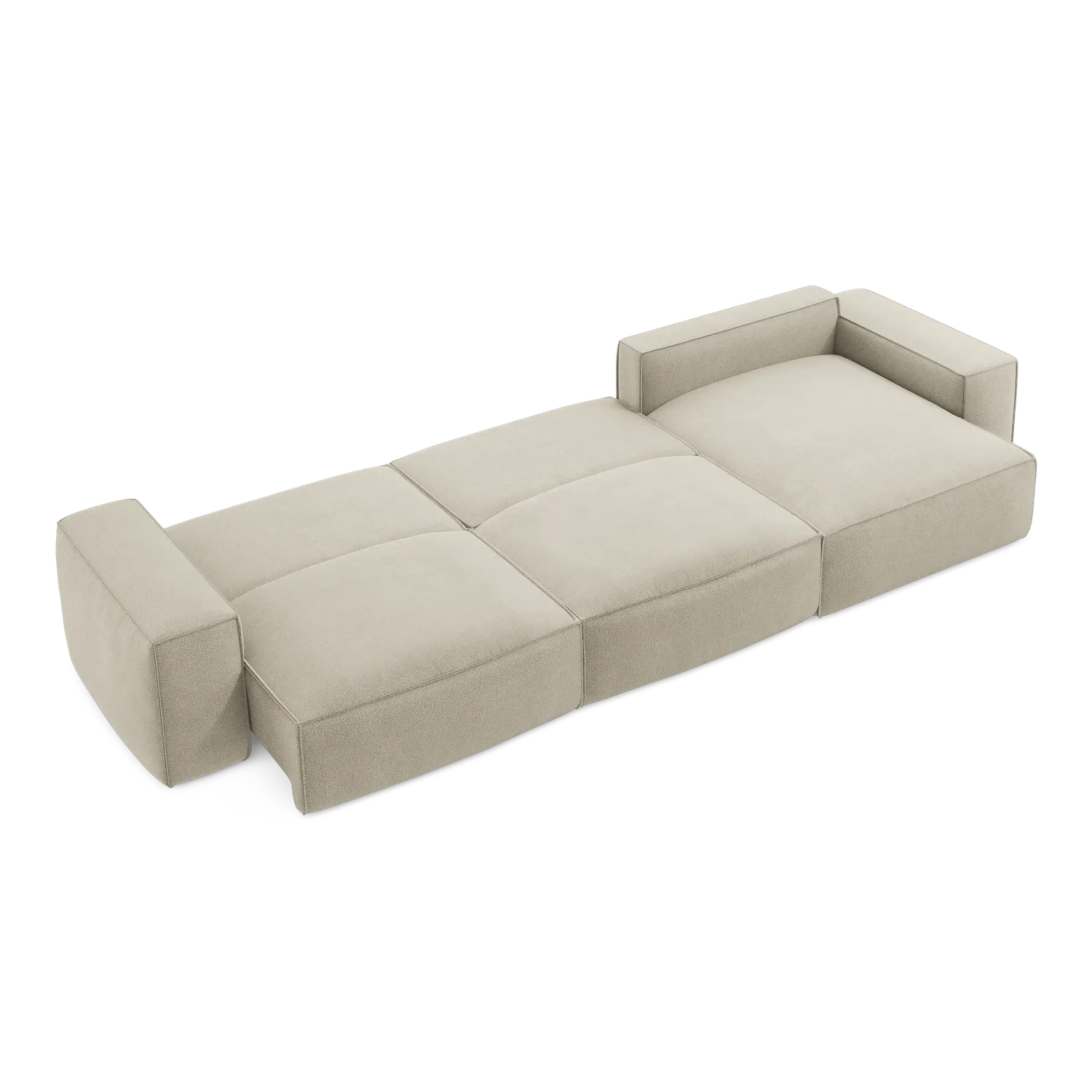 Lotus - Elastron - Beżowy / Prawy