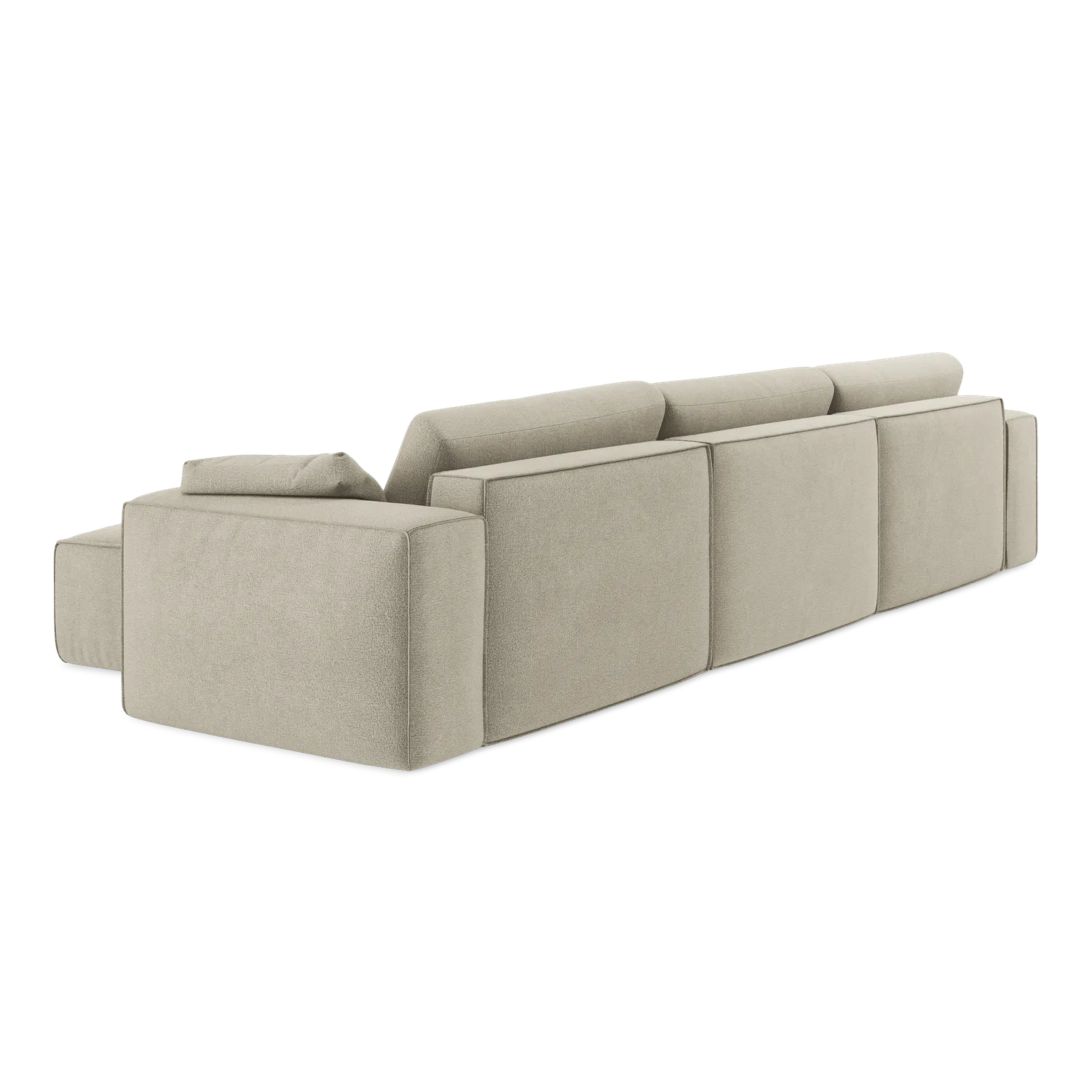 Lotus - Elastron - Beżowy / Prawy