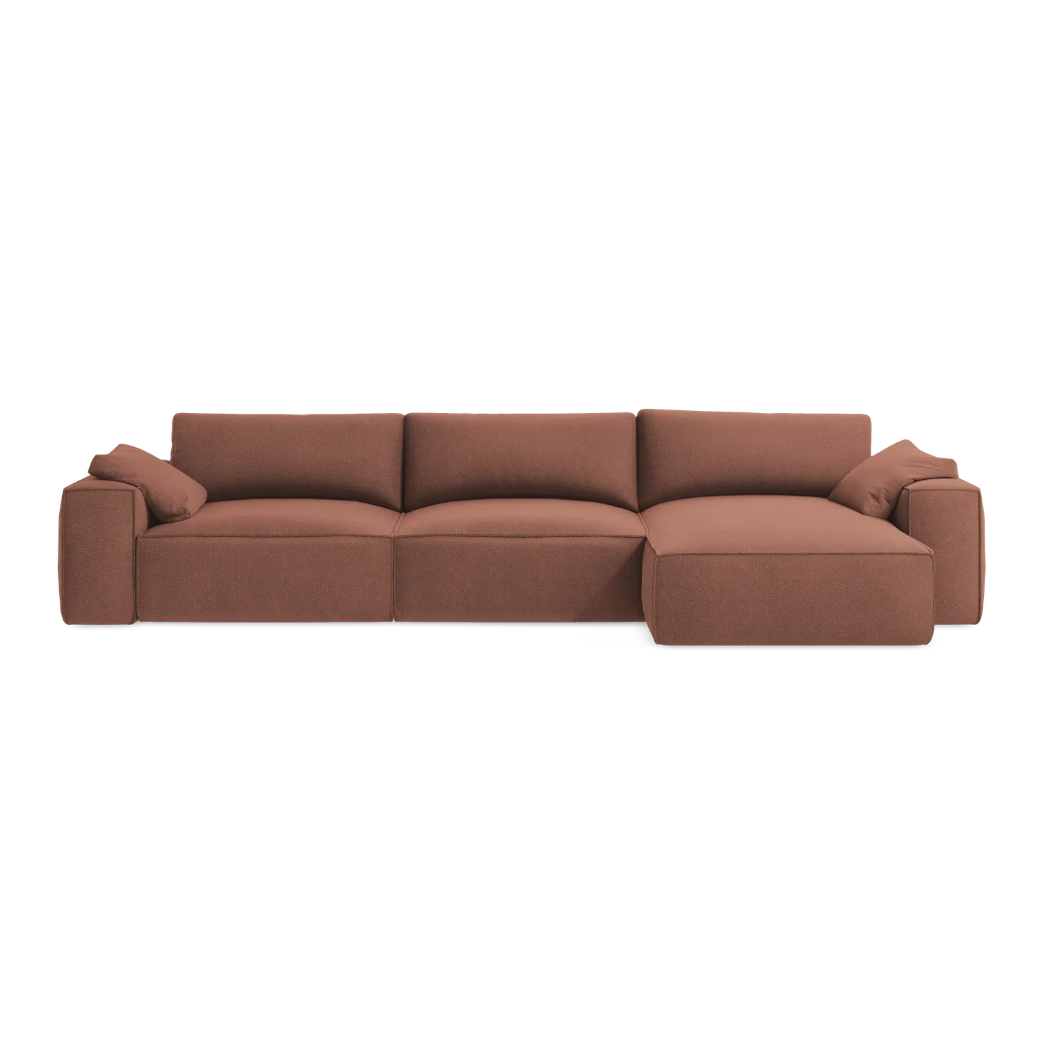 Lotus - Elastron - Terakota / Prawy