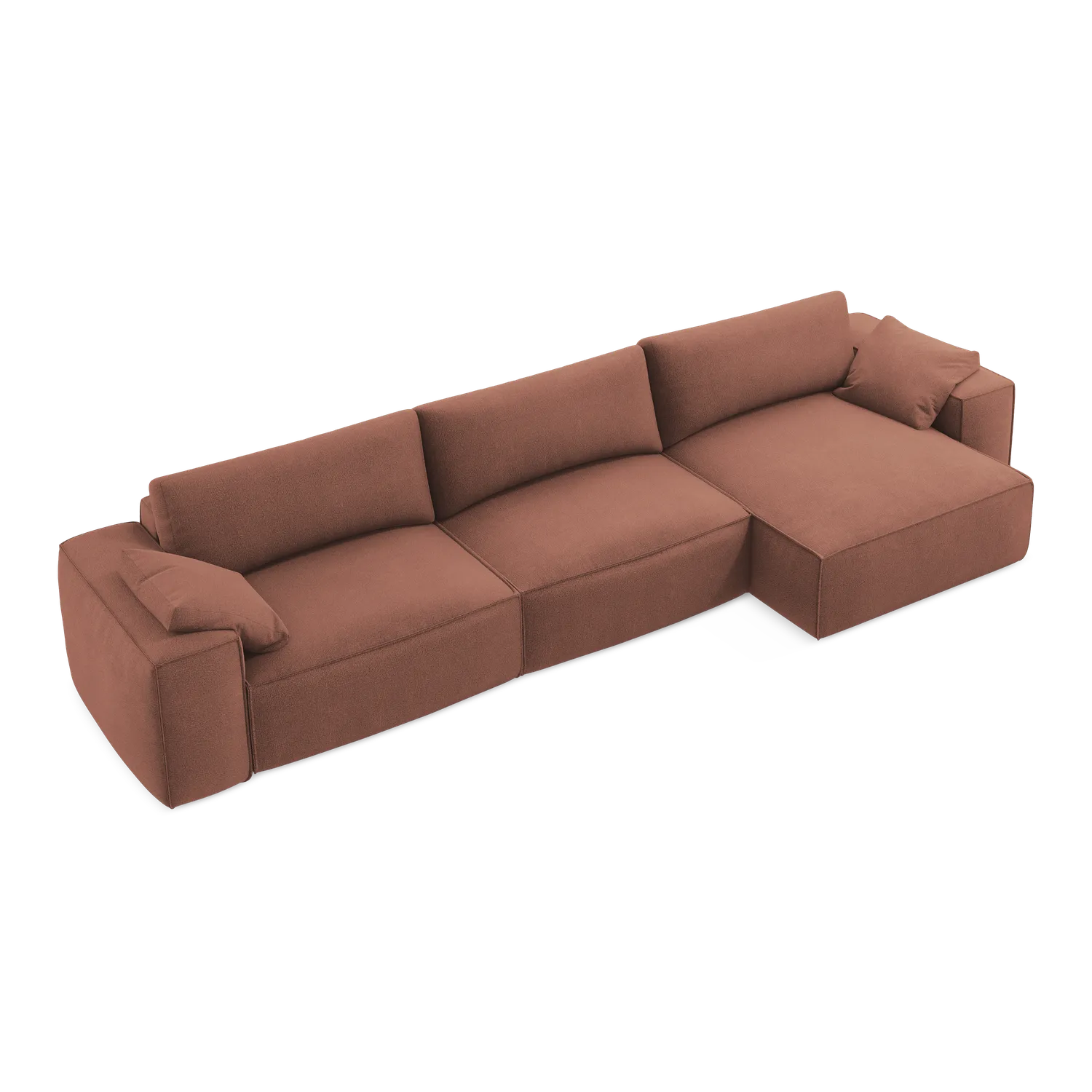 Lotus - Elastron - Terakota / Prawy