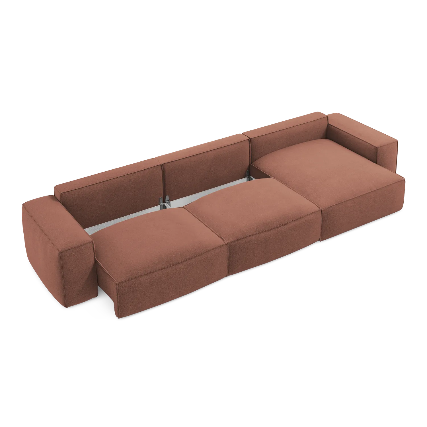 Lotus - Elastron - Terakota / Prawy