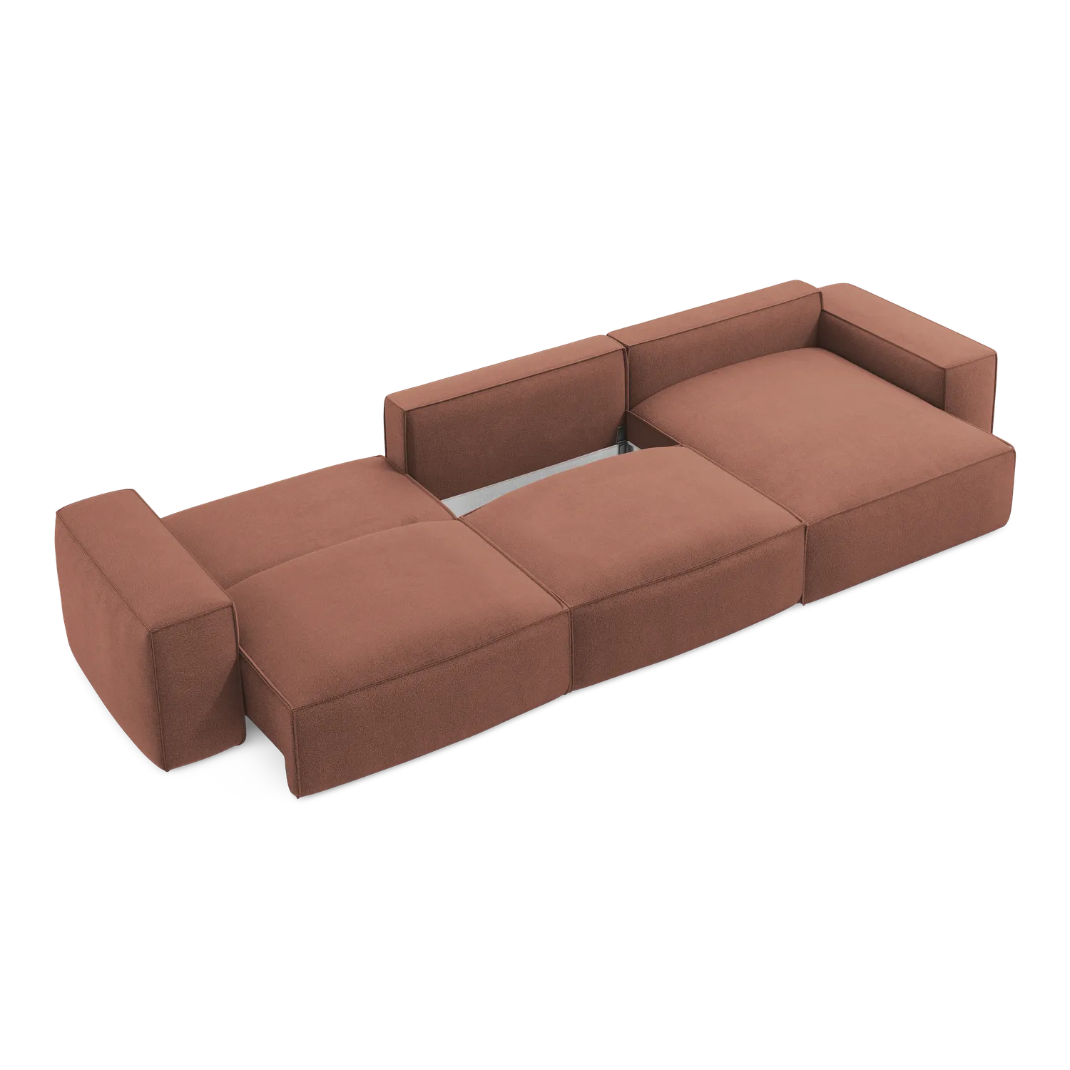 Lotus - Elastron - Terakota / Prawy