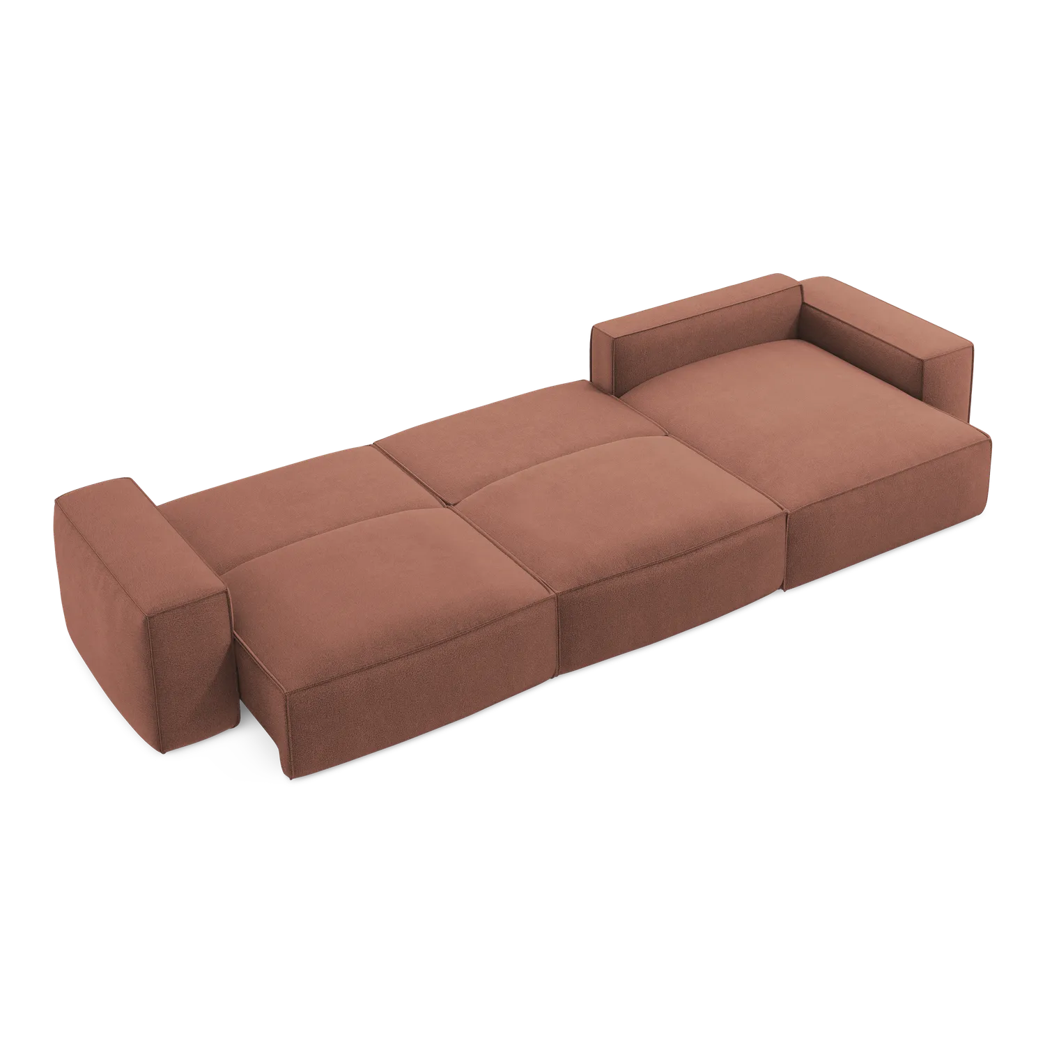 Lotus - Elastron - Terakota / Prawy