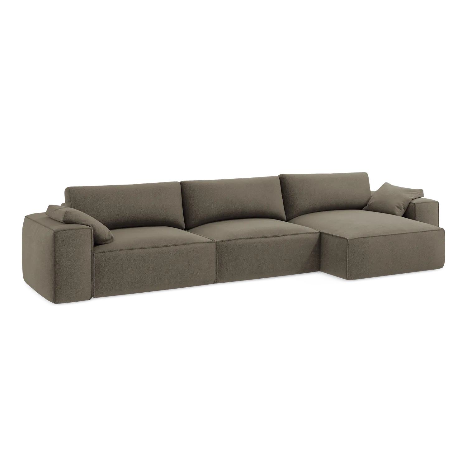 Lotus - Elastron - Brązowy / Prawy