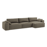 Lotus - Elastron - Brązowy / Prawy