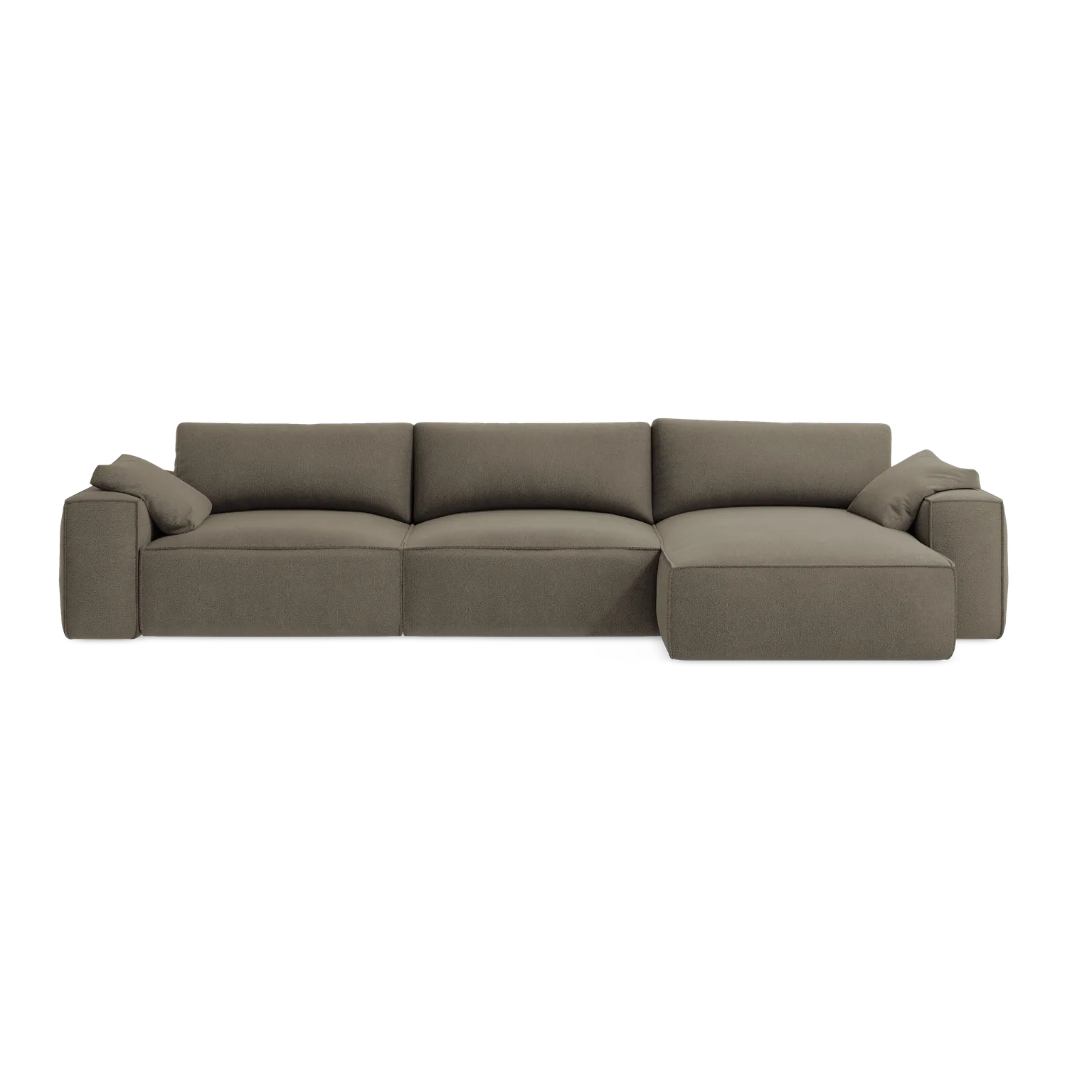 Lotus - Elastron - Brązowy / Prawy