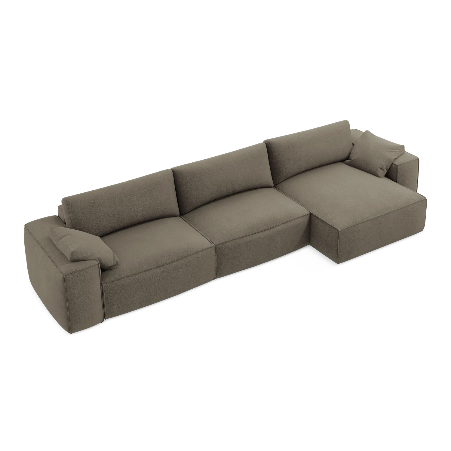 Lotus - Elastron - Brązowy / Prawy