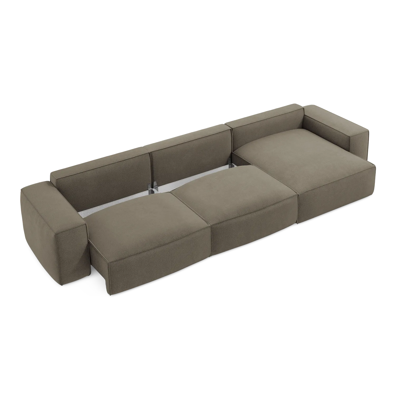 Lotus - Elastron - Brązowy / Prawy