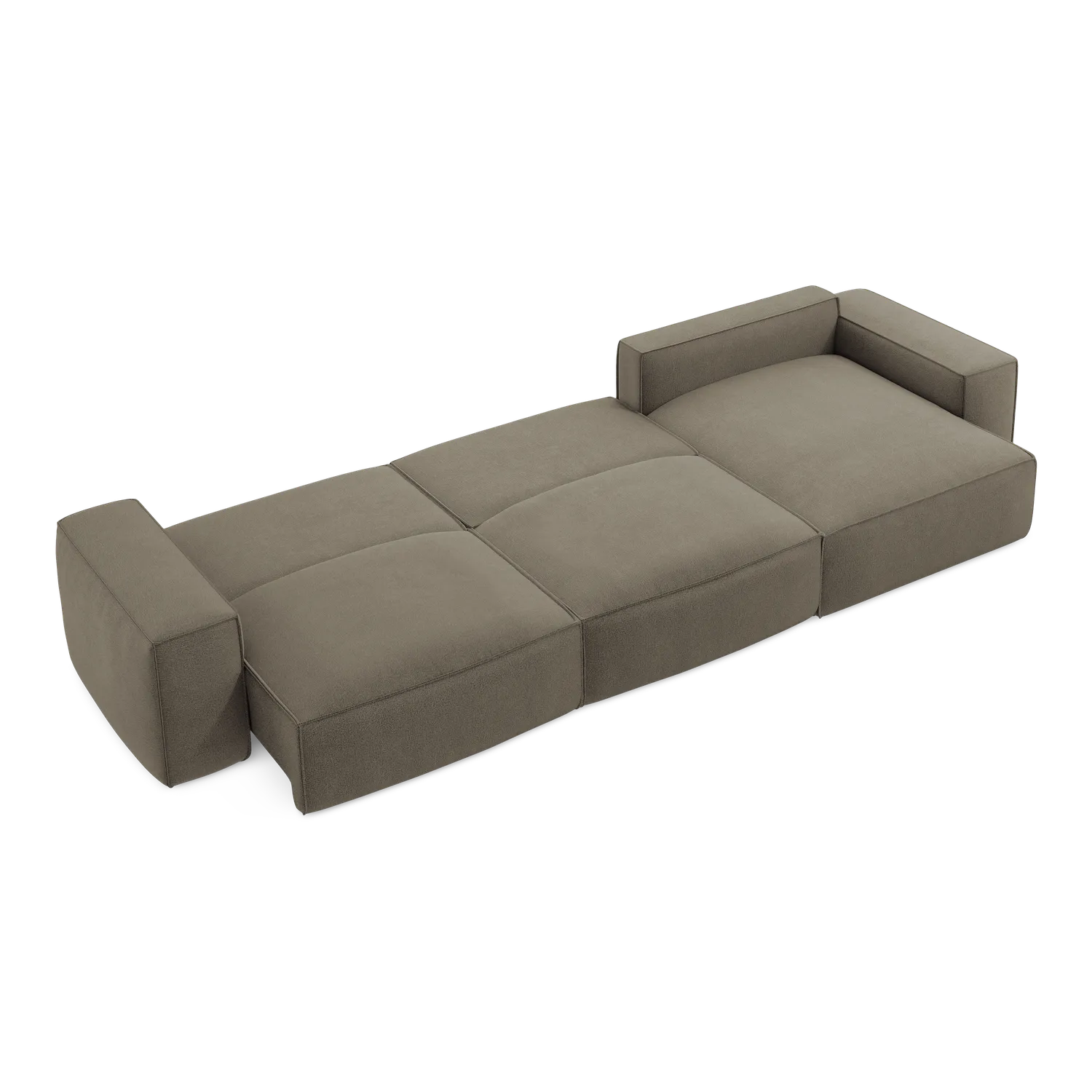 Lotus - Elastron - Brązowy / Prawy