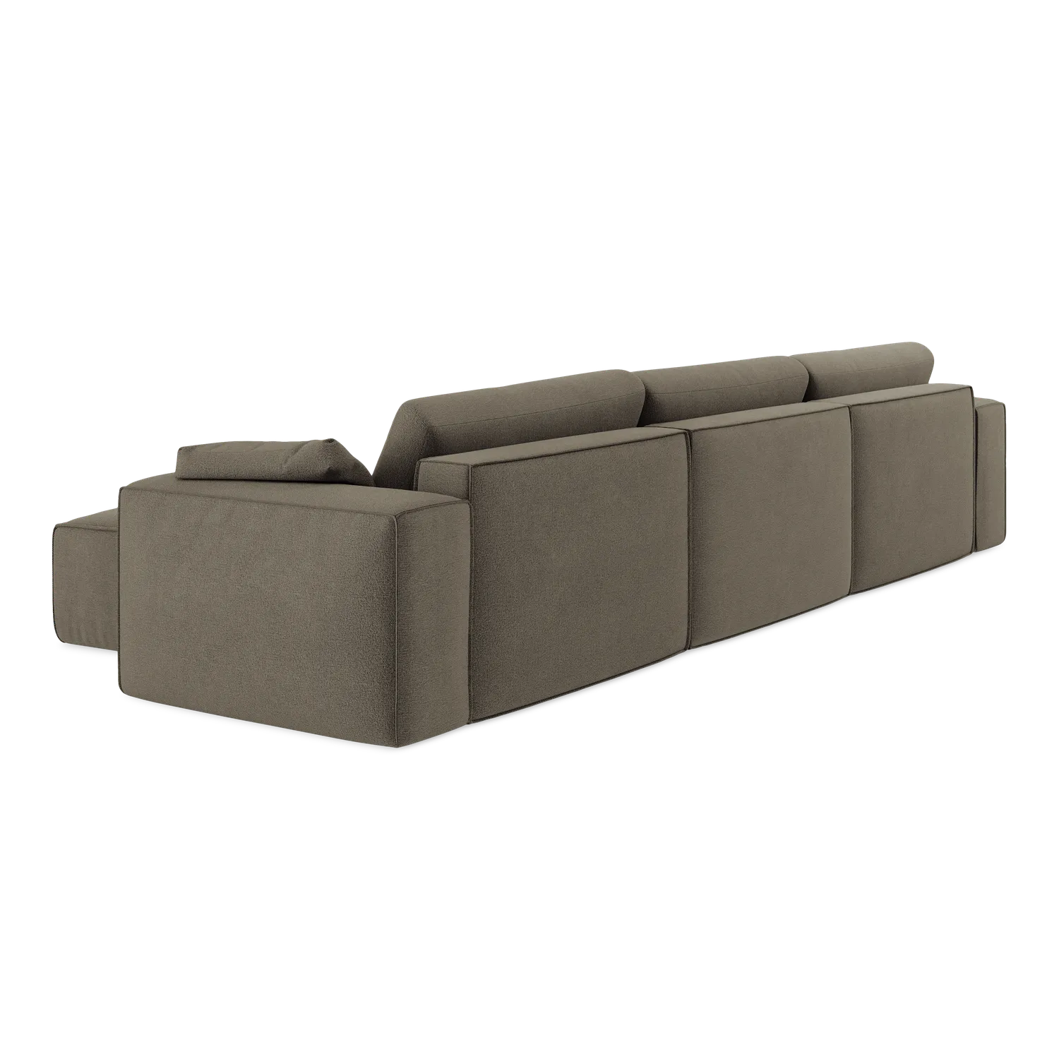 Lotus - Elastron - Brązowy / Prawy