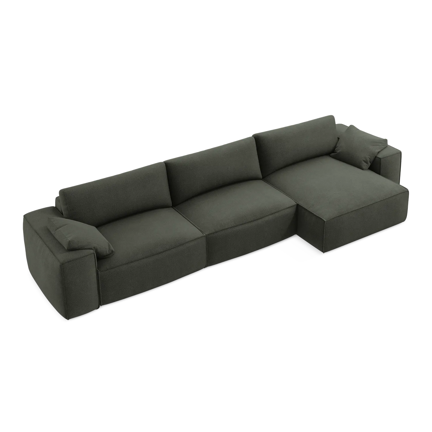 Lotus - Elastron - Zielony / Prawy