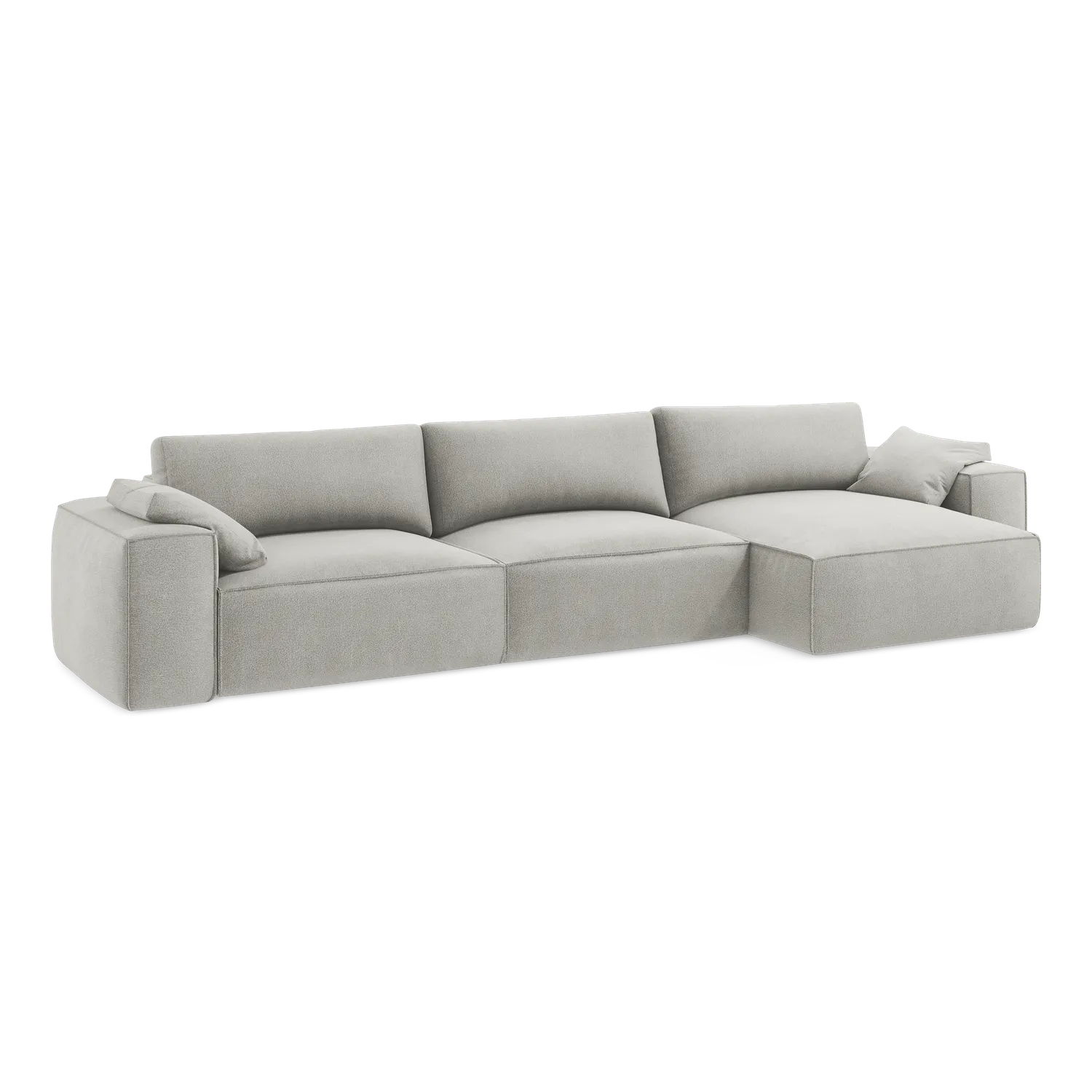 Lotus - Elastron - Jasny szary / Prawy