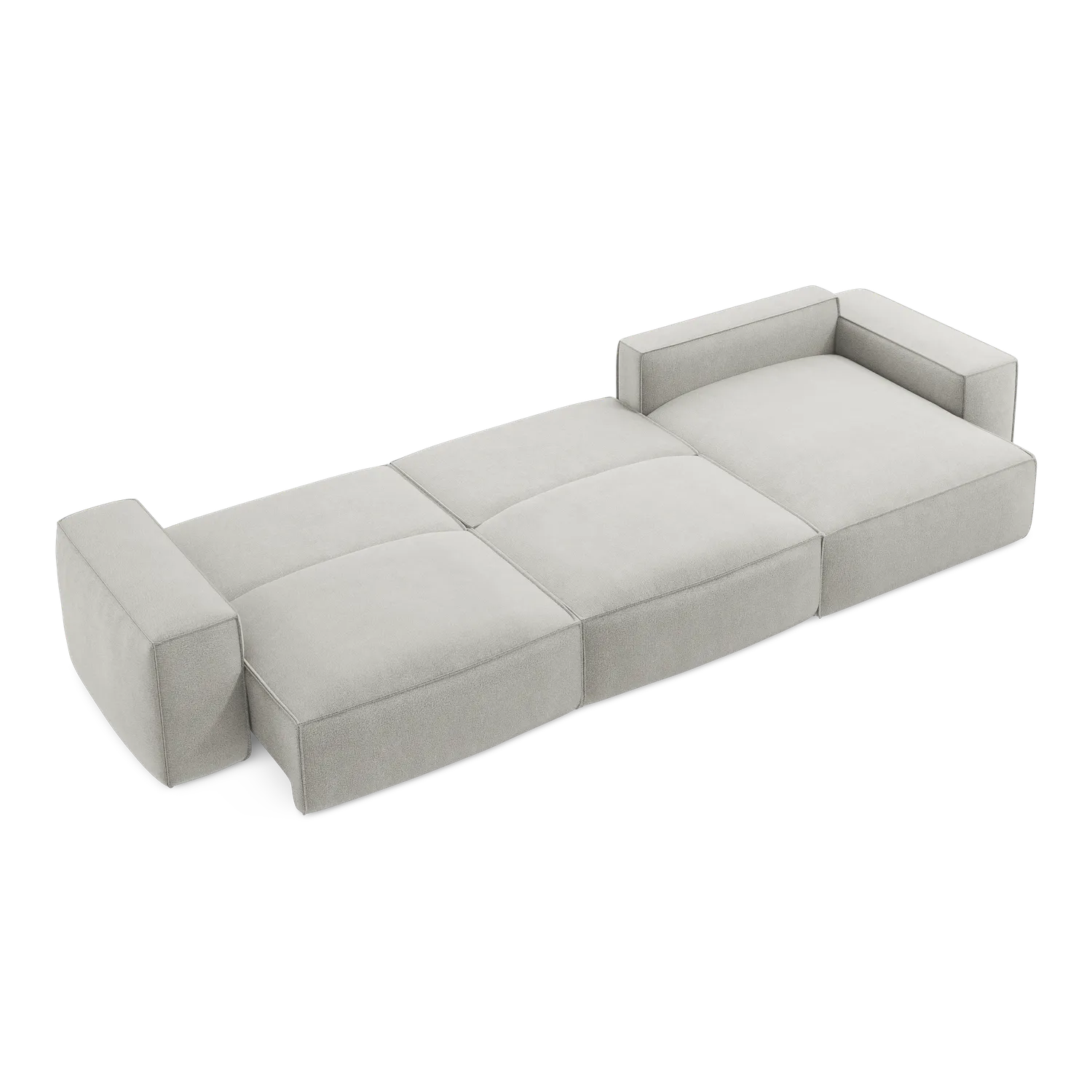 Lotus - Elastron - Jasny szary / Prawy