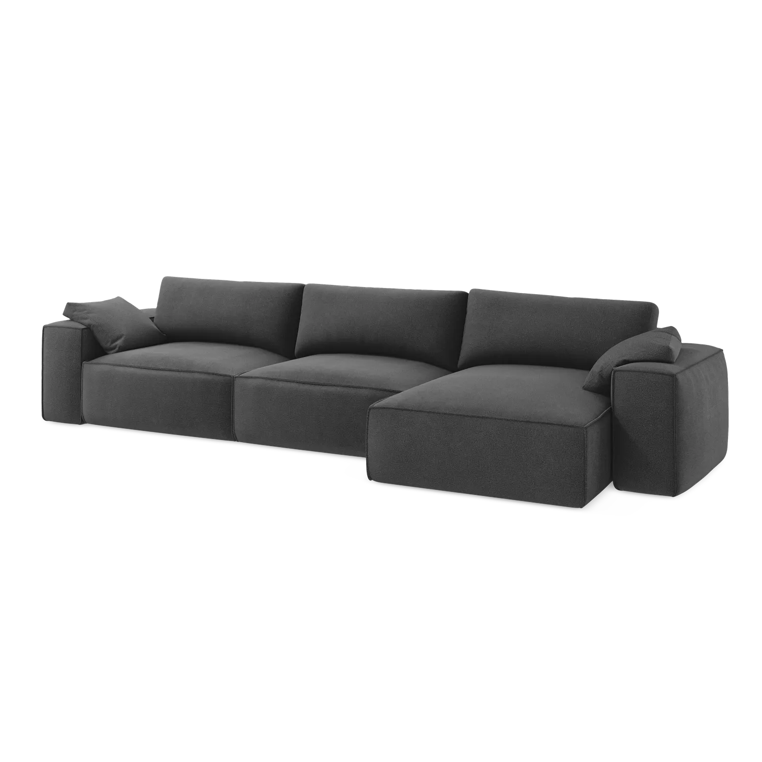 Lotus - Elastron - Ciemny szary / Prawy