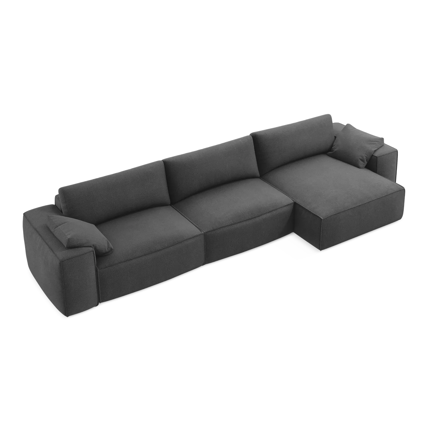 Lotus - Elastron - Ciemny szary / Prawy