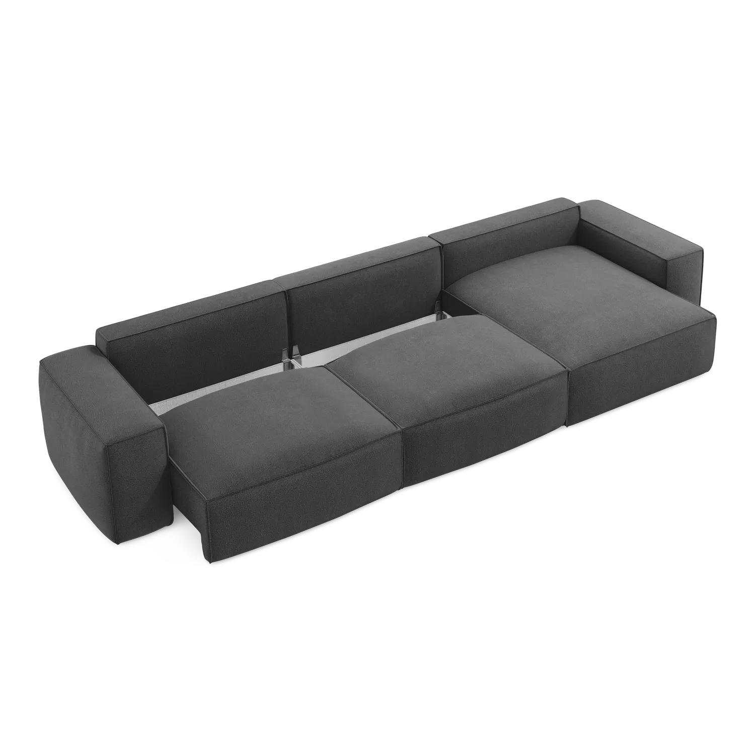 Lotus - Elastron - Ciemny szary / Prawy