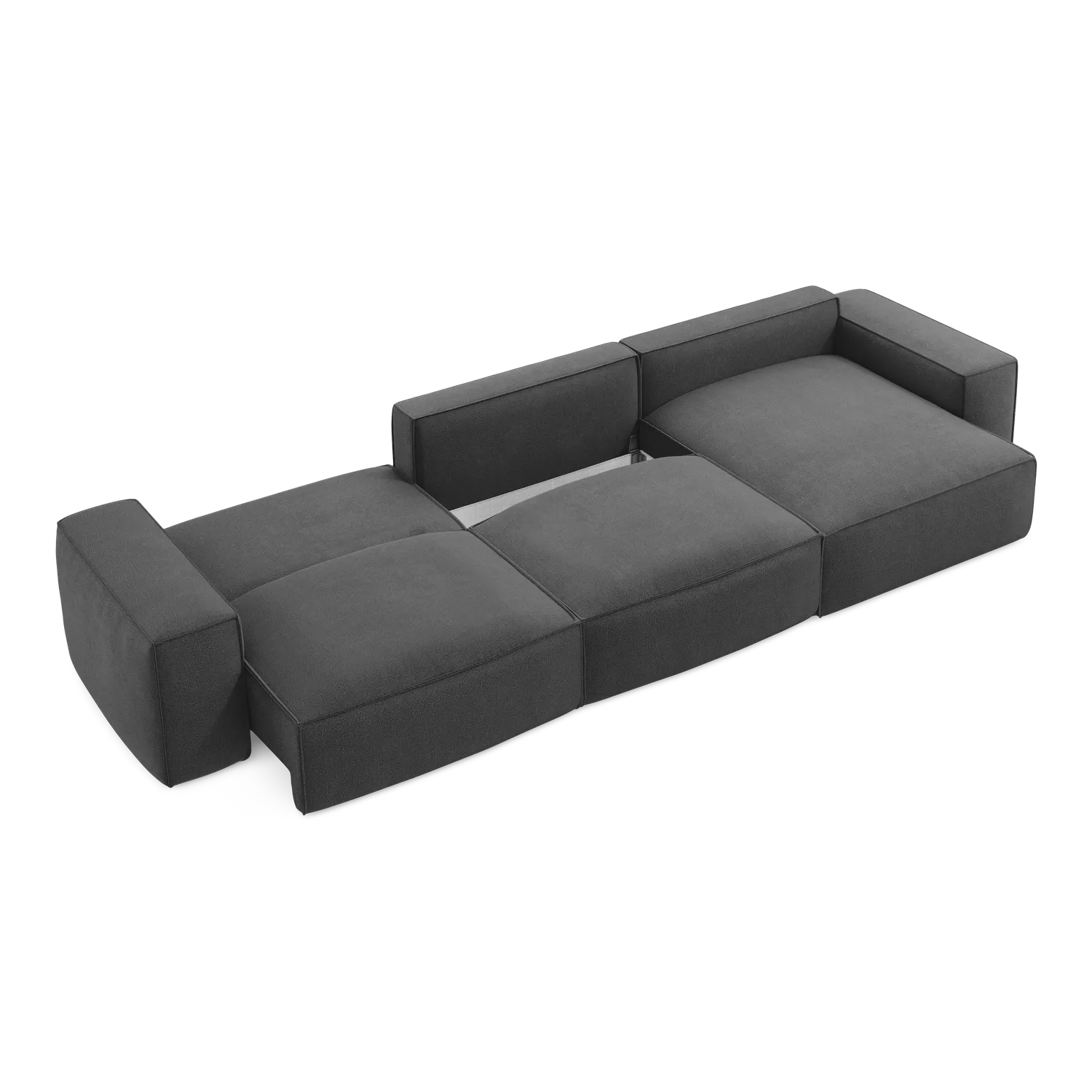 Lotus - Elastron - Ciemny szary / Prawy