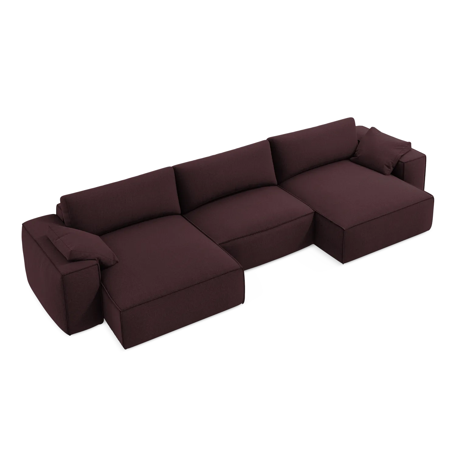 Cloud - Davis - Śliwkowy