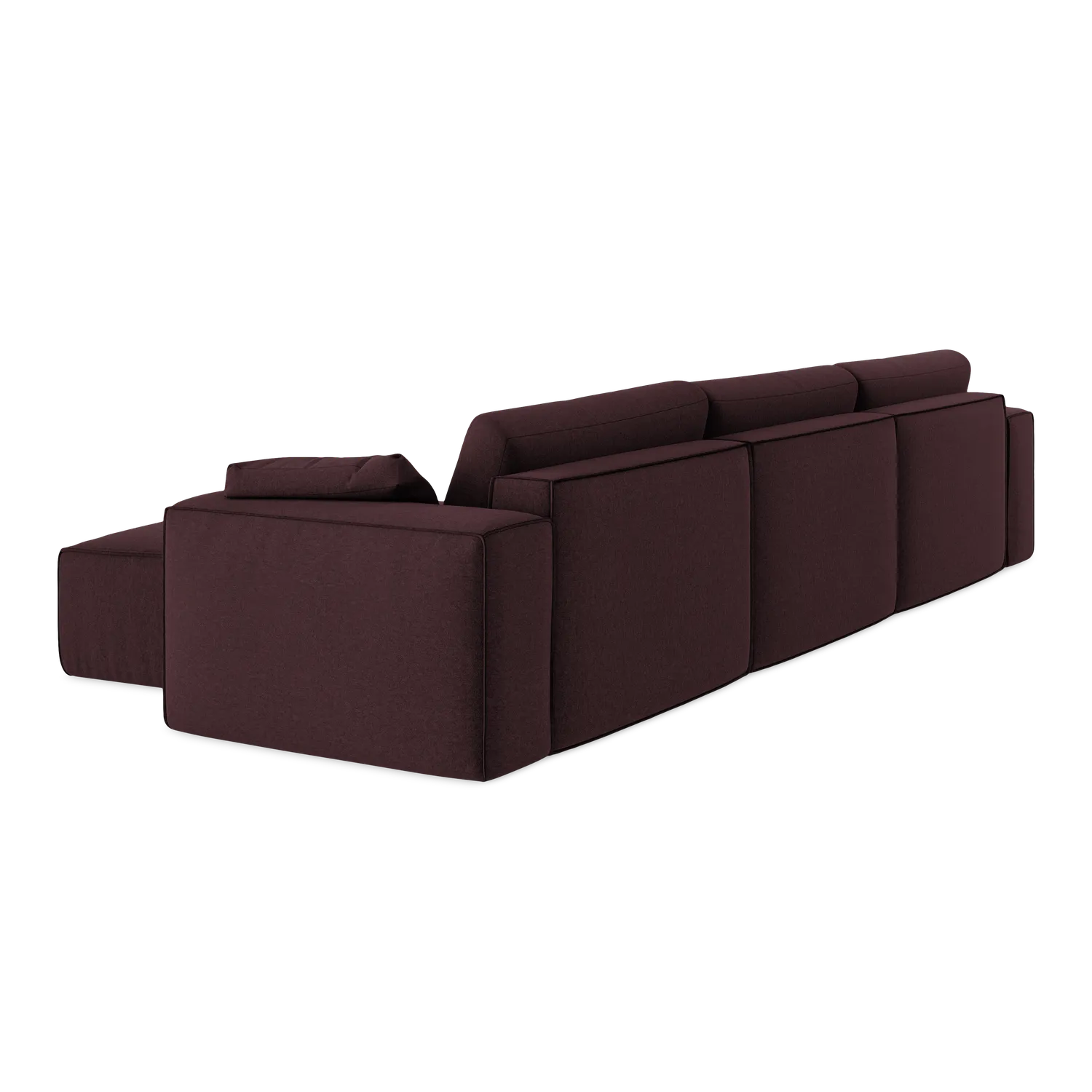 Cloud - Davis - Śliwkowy