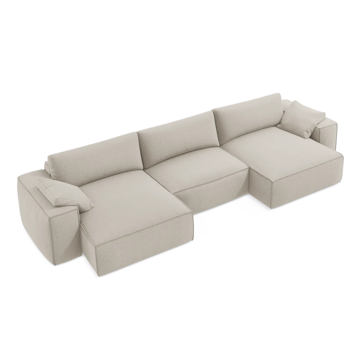 Cloud - Davis - Beżowy