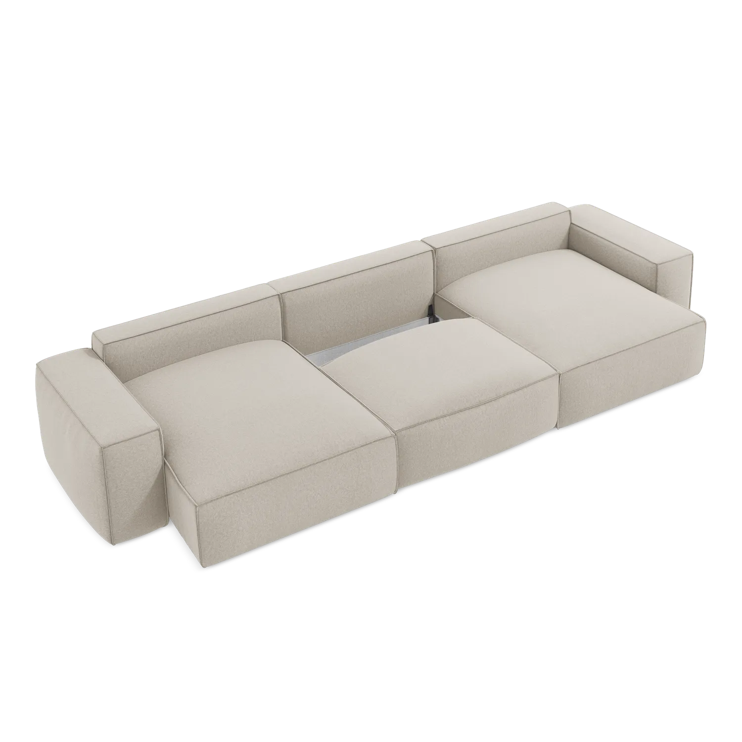 Cloud - Davis - Beżowy