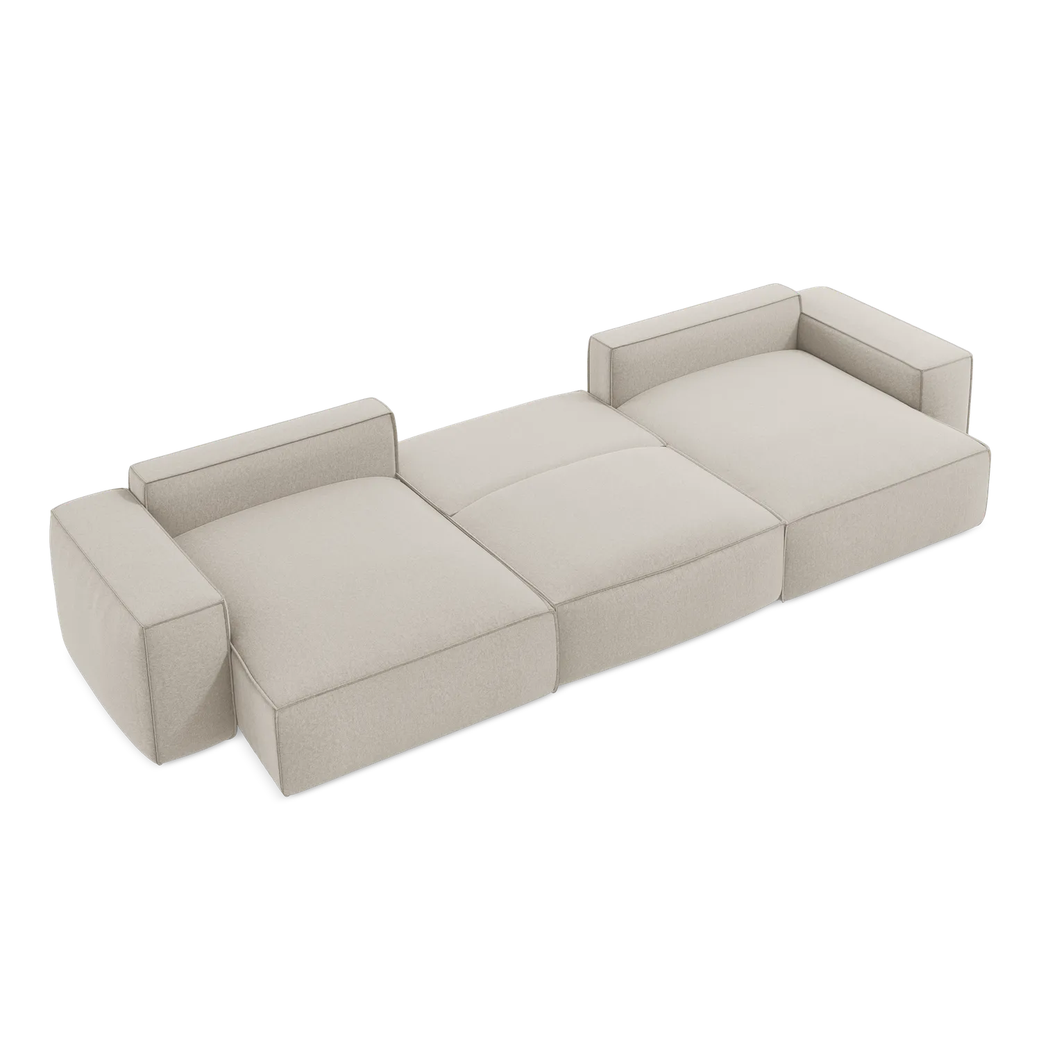 Cloud - Davis - Beżowy