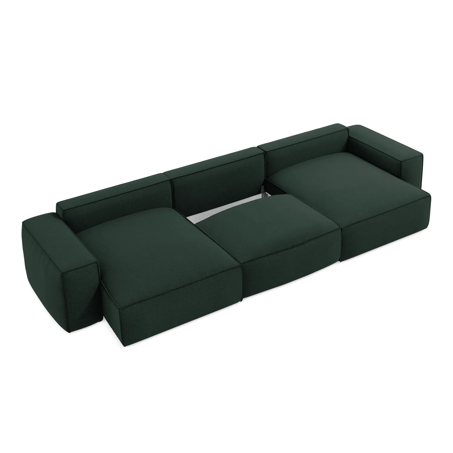 Cloud - Davis - Butelkowa zieleń