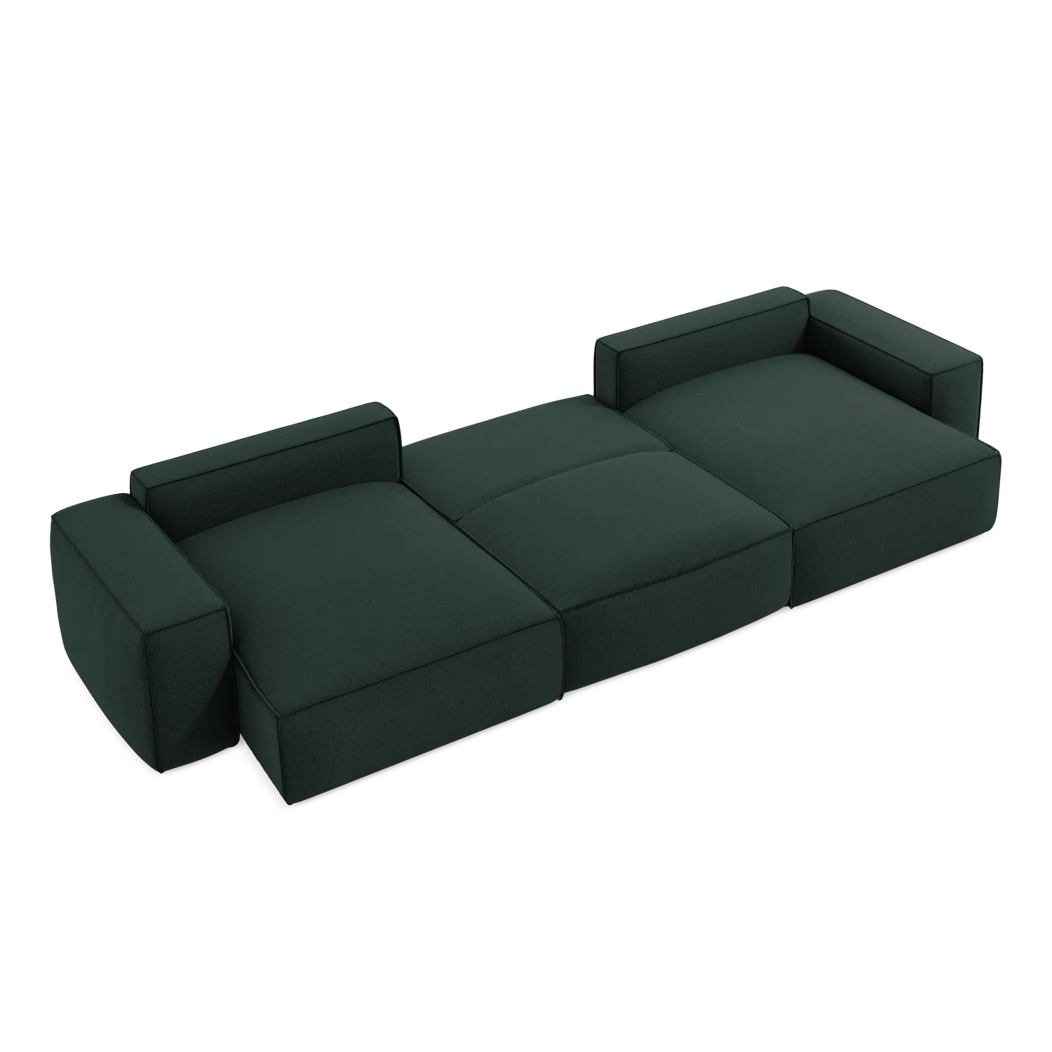 Cloud - Davis - Butelkowa zieleń