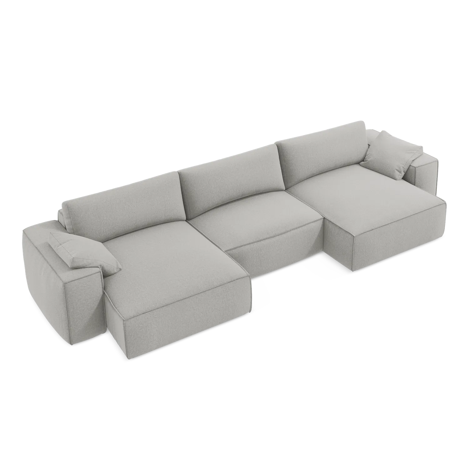 Cloud - Davis - Jasny szary