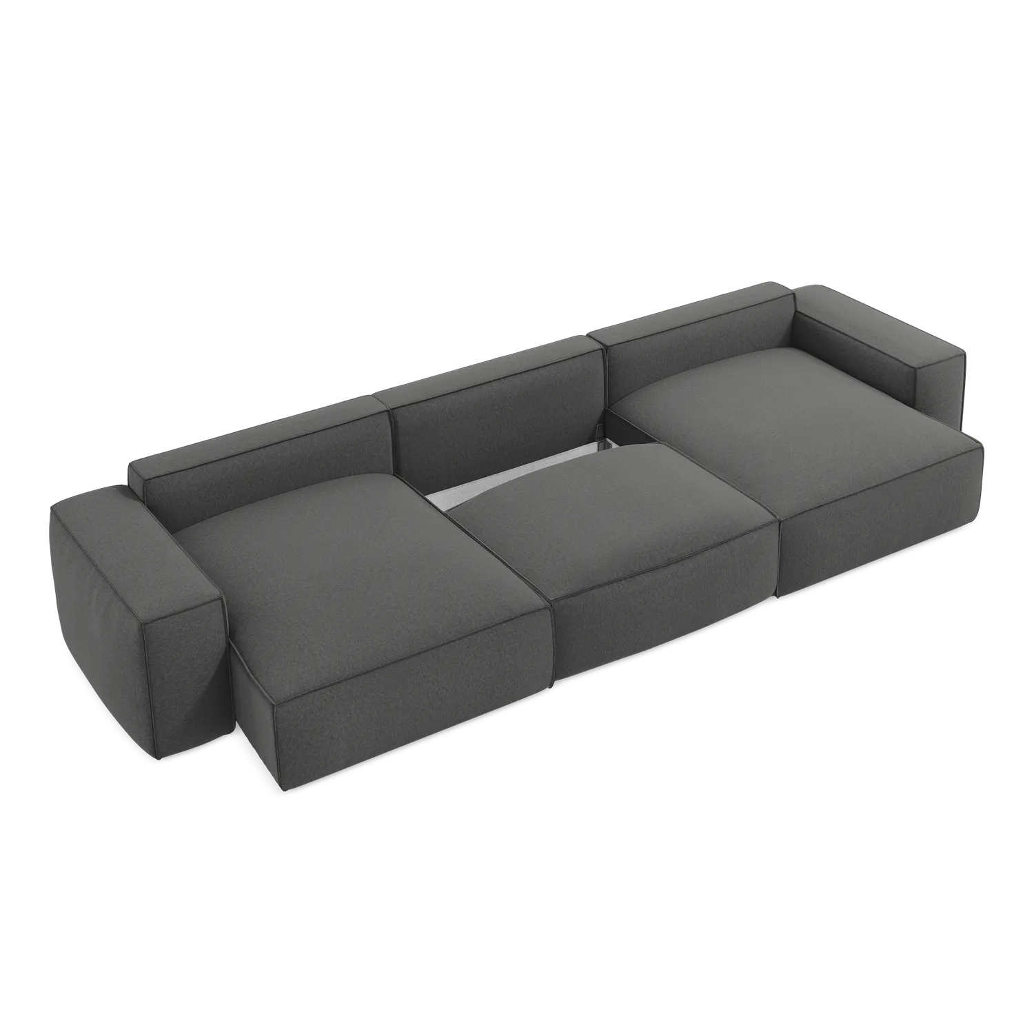 Cloud - Davis - Ciemny szary