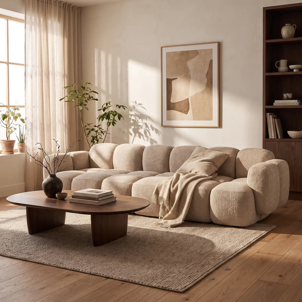 Modułowa sofa 2-osobowa Portofino - 210cm