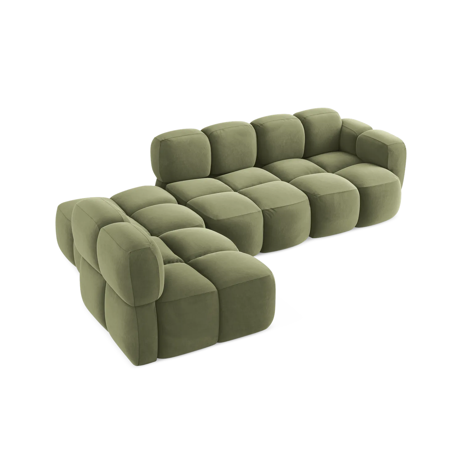 Bluvel - Fabb - Oliwkowy / Lewy