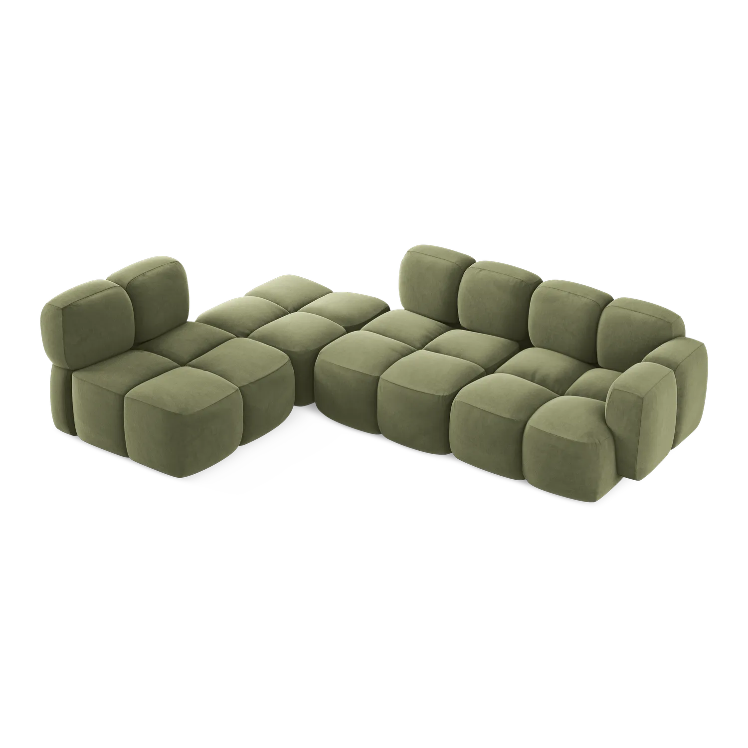 Bluvel - Fabb - Oliwkowy / Lewy
