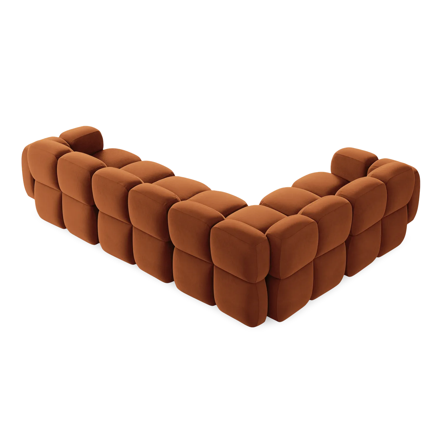 Bluvel - Fabb - Terakota / Lewy
