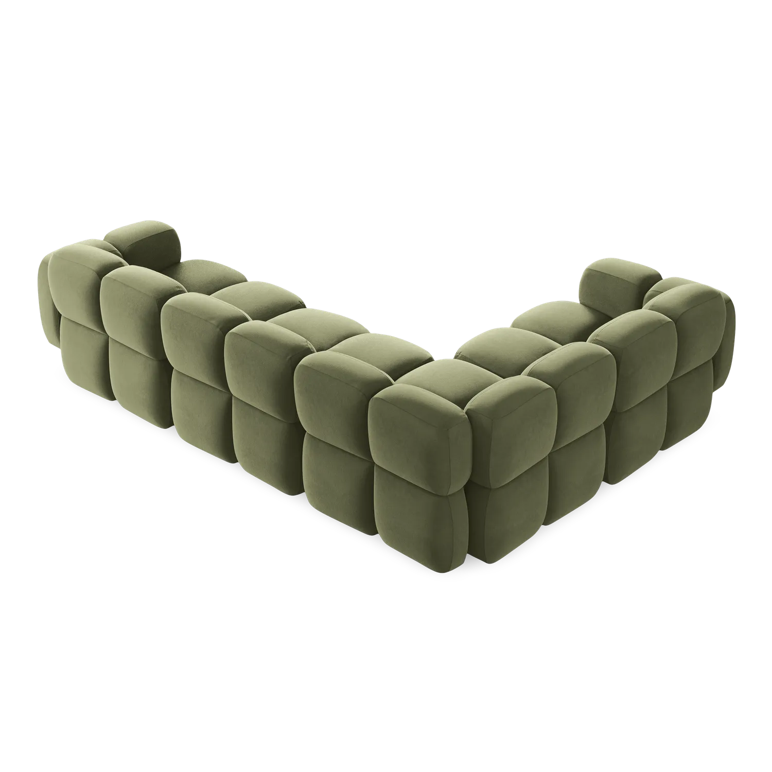 Bluvel - Fabb - Oliwkowy / Lewy
