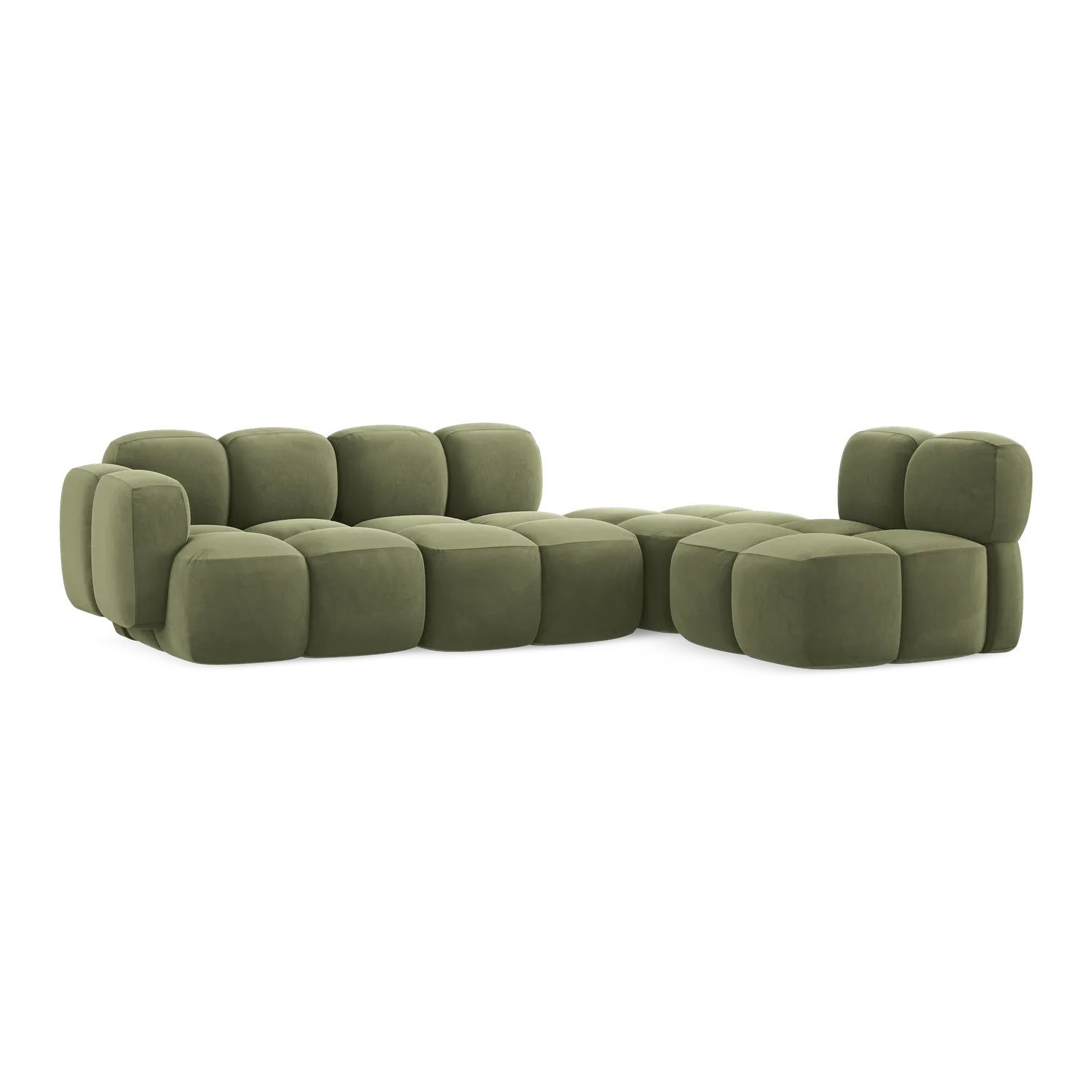 Bluvel - Fabb - Oliwkowy / Prawy