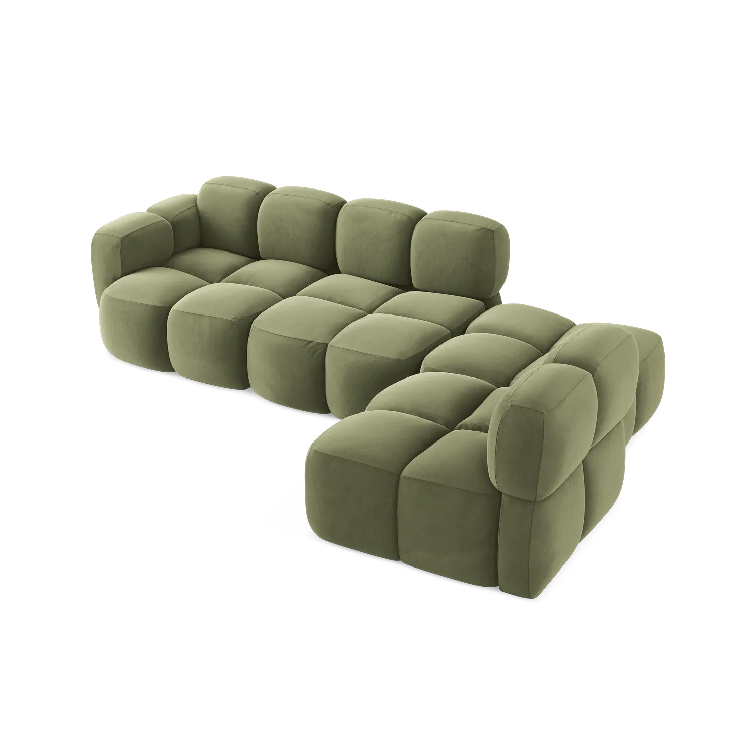 Bluvel - Fabb - Oliwkowy / Prawy