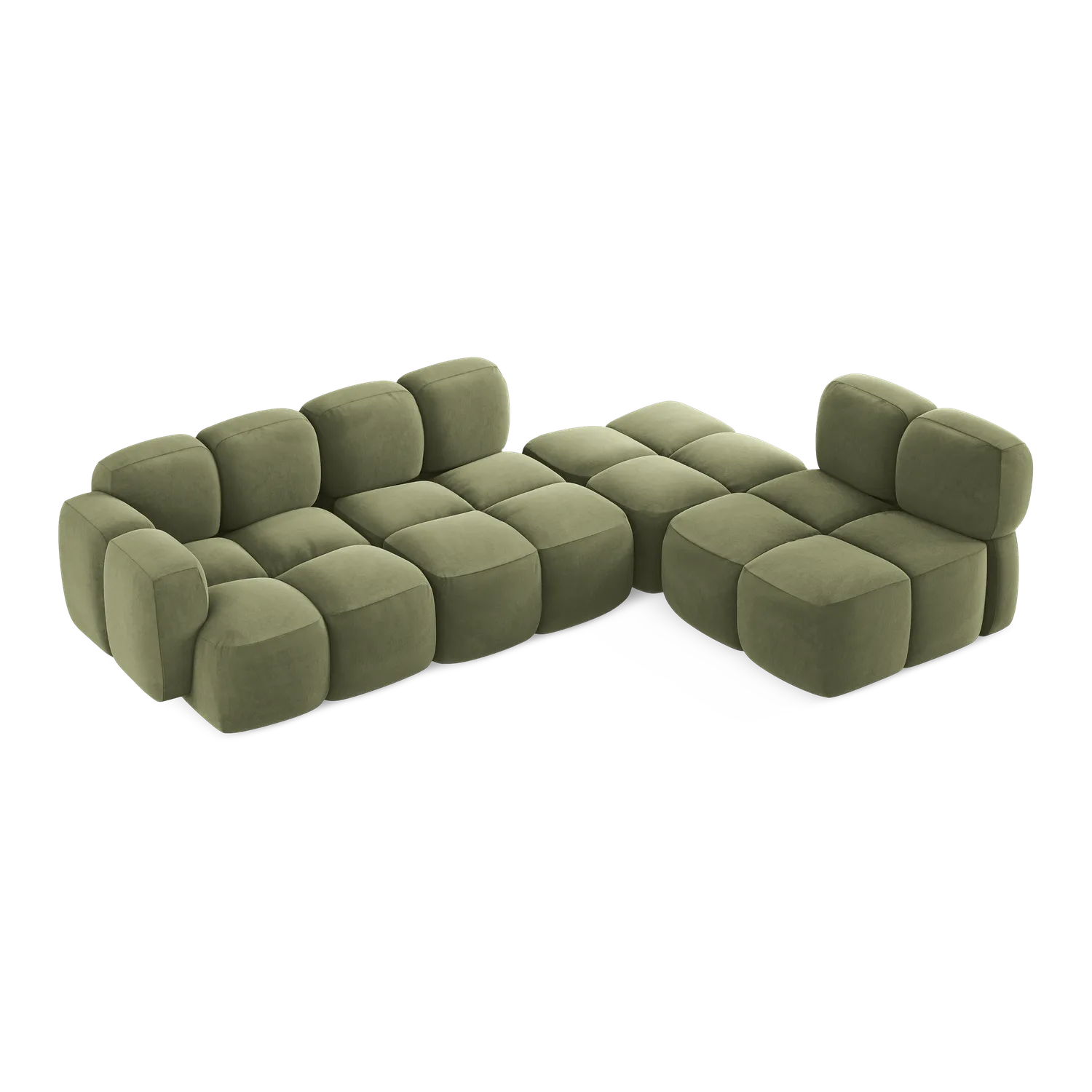 Bluvel - Fabb - Oliwkowy / Prawy