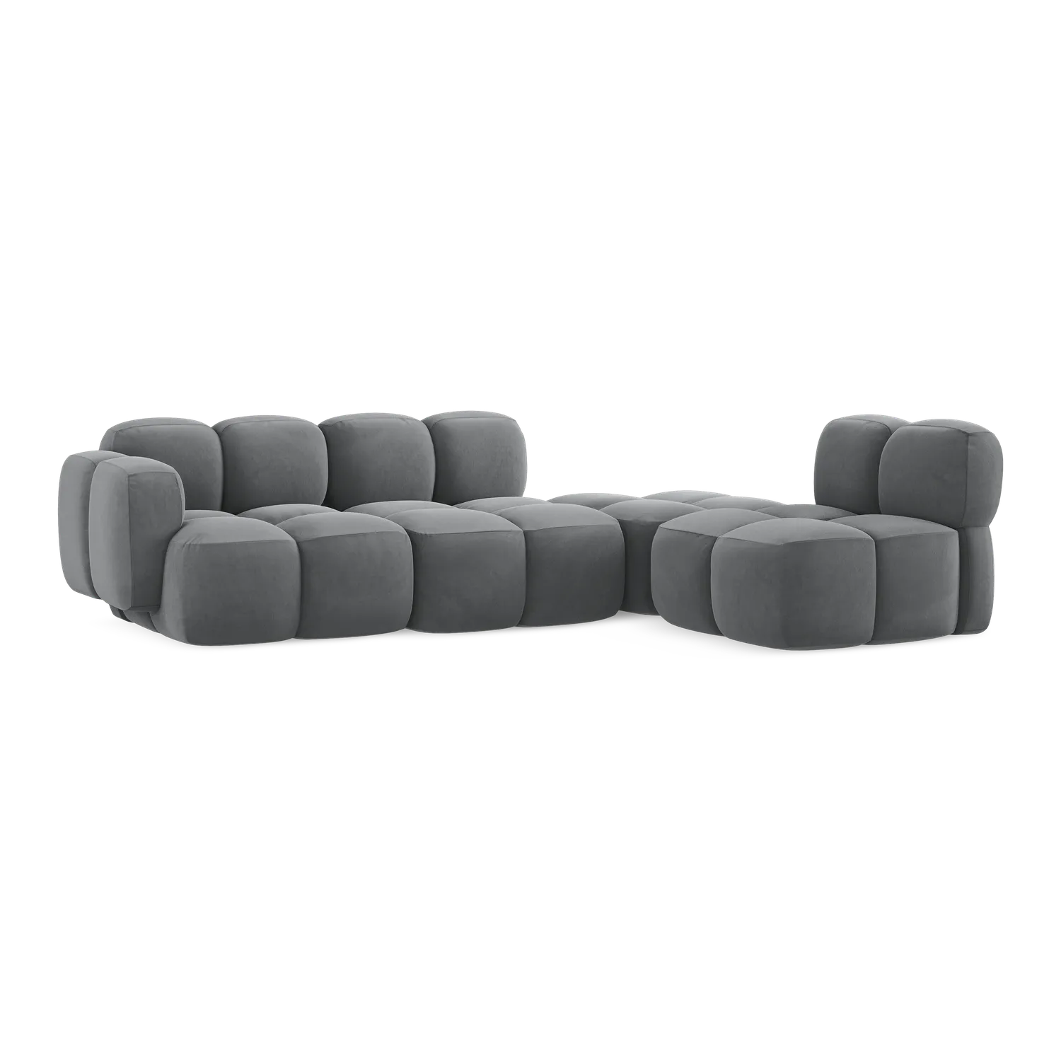 Bluvel - Fabb - Stalowy / Prawy