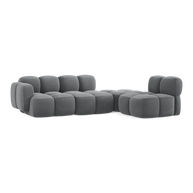 Bluvel - Fabb - Stalowy / Prawy